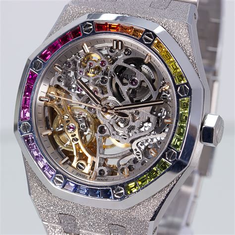 audemars piguet rainbow|ap with babies diamonds.